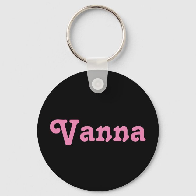 Llavero Vanna de la cadena de claves (Anverso)
