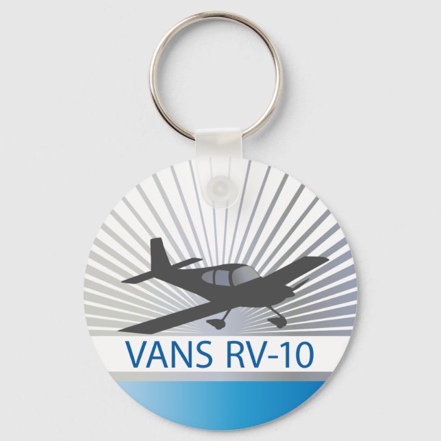 Llavero Vans RV-10 (Anverso)