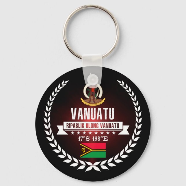 Llavero Vanuatu (Anverso)