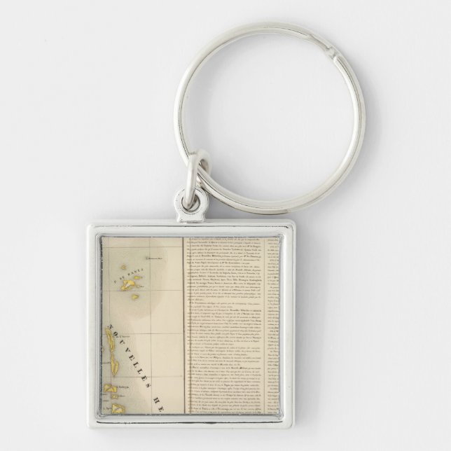 Llavero Vanuatu Oceanía no 39 (Frente)