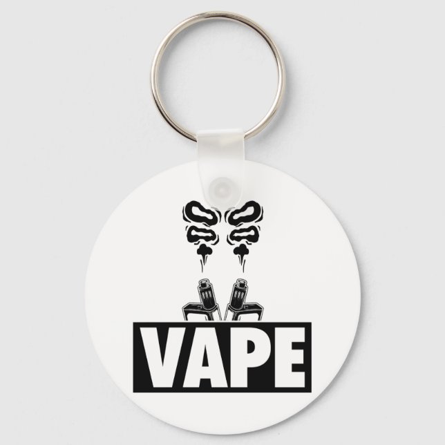 Llavero Vape Steamer | Regalo de pañales de vapor para cig (Anverso)