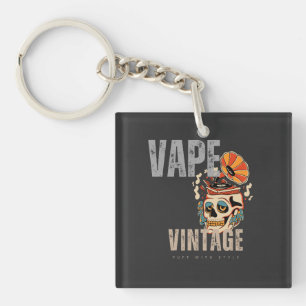 Llavero Vape Vintage: ¡Puff con clase!