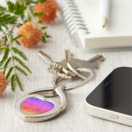 Llavero Vapor arcoiris