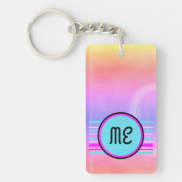 Llavero Vaporwave personalizó