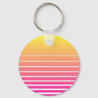 Llavero Vaporwave Sun