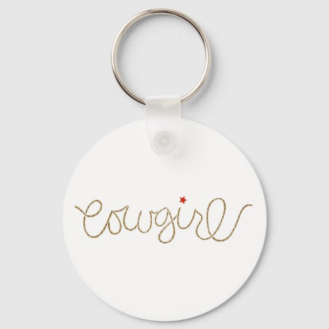 Llavero vaquera (Anverso)