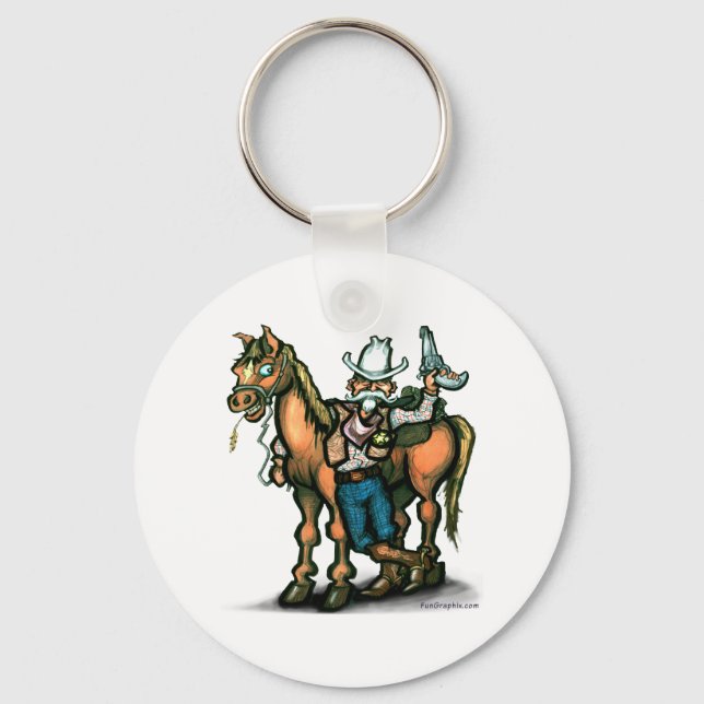 Llavero Vaquero (Anverso)