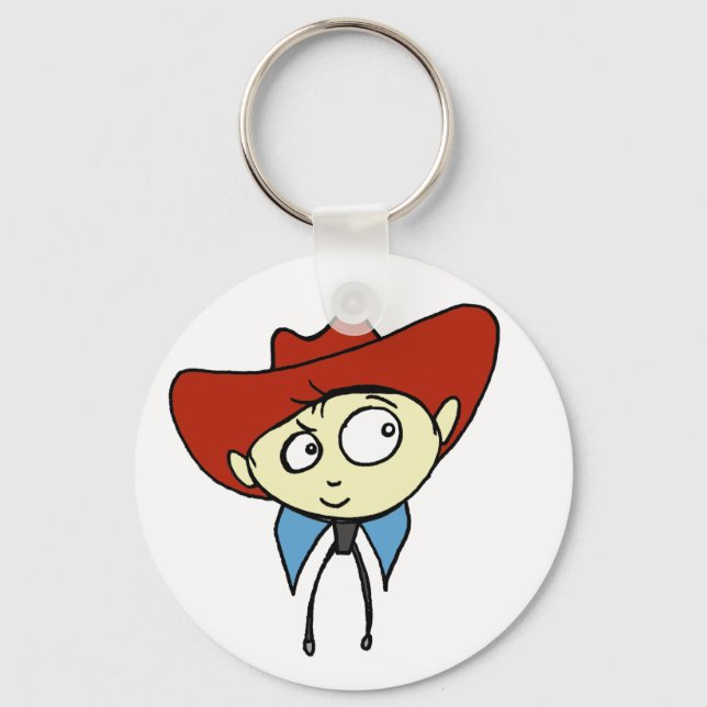 Llavero Vaquero (Anverso)