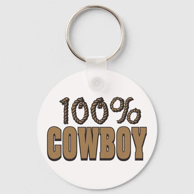 Llavero Vaquero al 100% (Anverso)