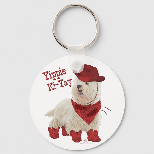 Llavero Vaquero en boots (Anverso)