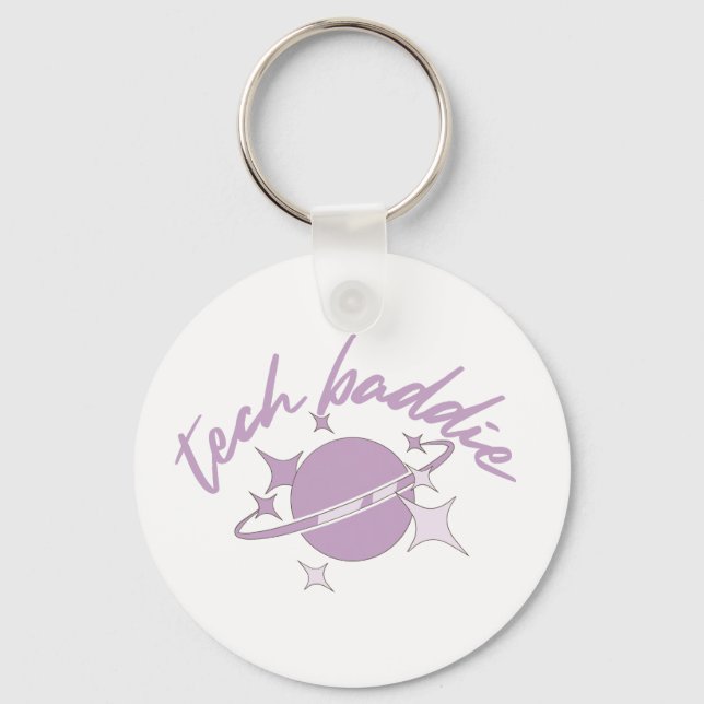 Llavero variación tech baddie 3 (Anverso)