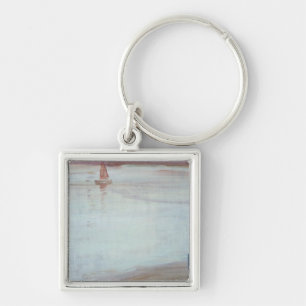 Llavero Variaciones en violeta y verde, 1871