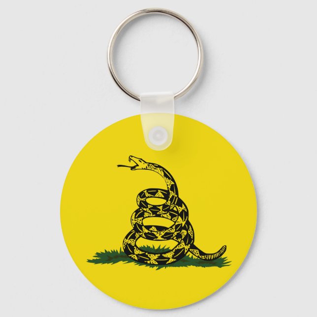 Llavero Variante de la bandera de Gadsden (Anverso)