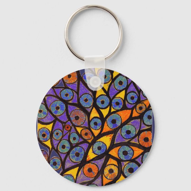 Llavero Varios ojos (Anverso)