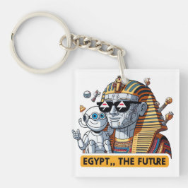 Llavero  Various Places: Travel to Egypt KeyChain