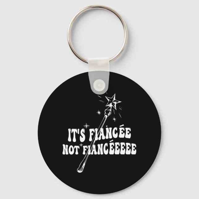 Llavero Varita de Brujo para Fiesta de Desposada de Compro (Anverso)