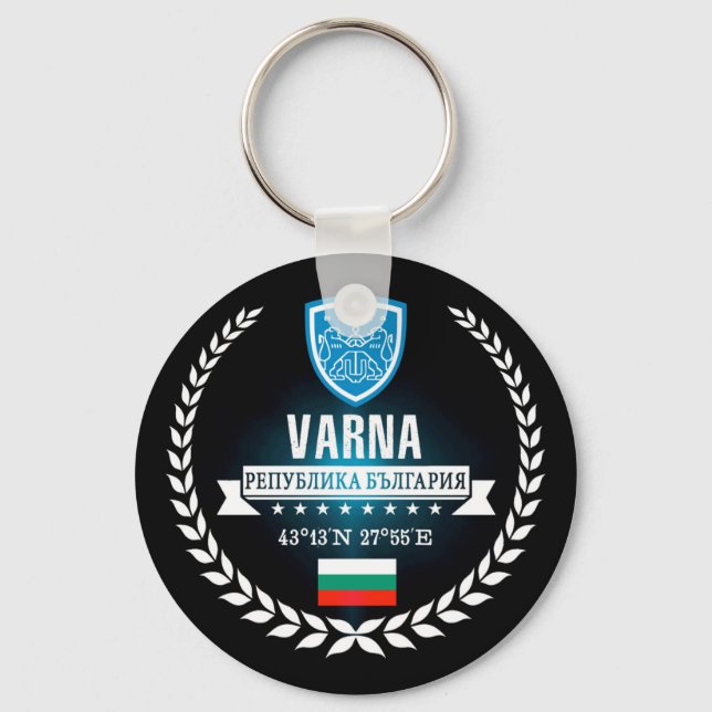 Llavero Varna (Anverso)