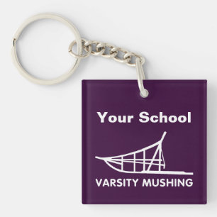 Llavero Varsity Mushing