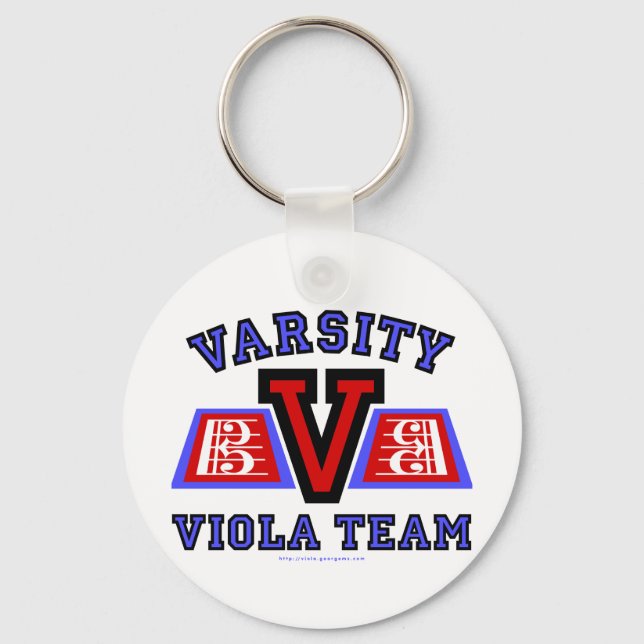 Llavero Varsity Viola Team (Anverso)