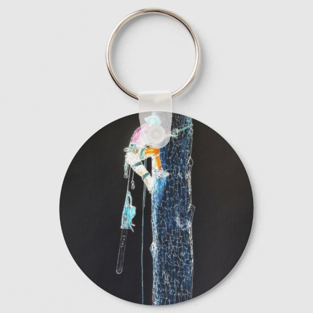 Llavero Varsovia arborista cirujana eléctrica (Anverso)