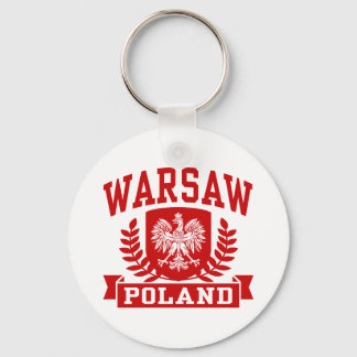 Llavero Varsovia Polonia