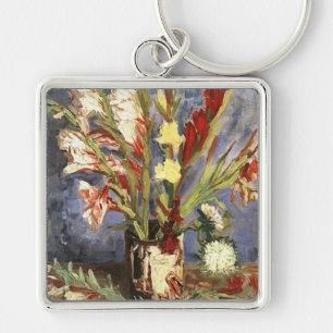 Llavero Vase con Gladioli 1886, Vincent van Gogh