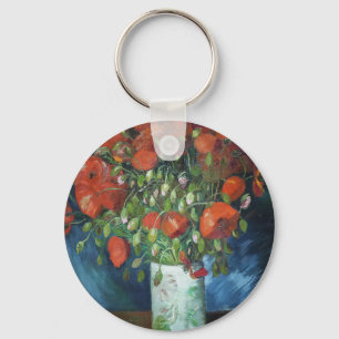 Llavero Vase con los pimientos rojos Vincent van Gogh