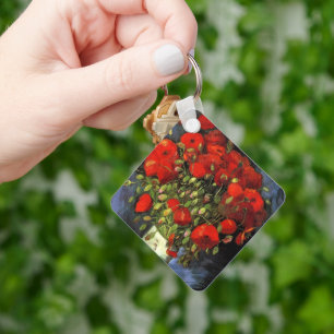 Llavero Vase con los pipetas rojos de Vincent van Gogh