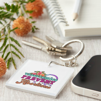 Llavero Vasectomías Evitar el Aborto Keychain