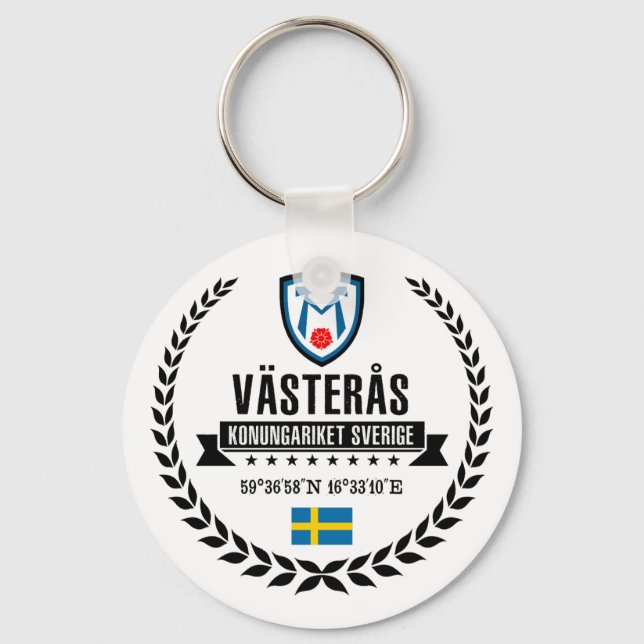 Llavero Västerås (Anverso)