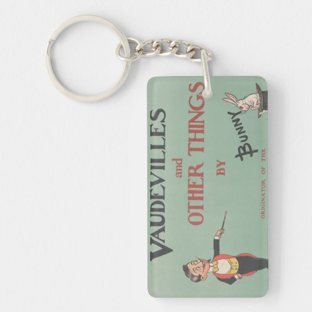 Llavero Vaudeville y otras cosas de Rupert Bunny (Frente)