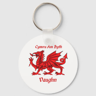 Llavero Vaughn Welsh Dragon