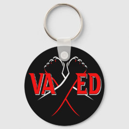 Llavero VAXED - Me han vacunado contra COVID-19