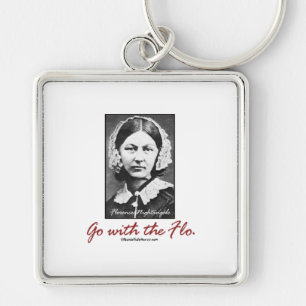 Llavero Vaya con Florence Nightingale
