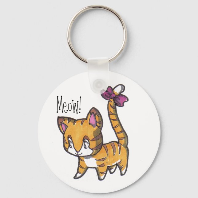 Llavero ¡Vaya! ¡Keychain Kitty! (Anverso)