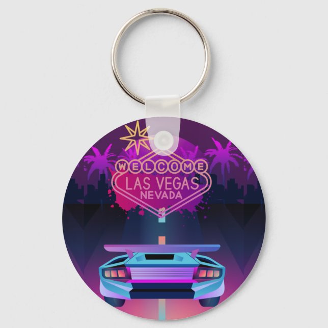 Llavero vayamos a vegas (Anverso)