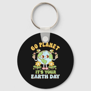 Llavero Ve planeta día de la tierra 2026 profesor niños ti