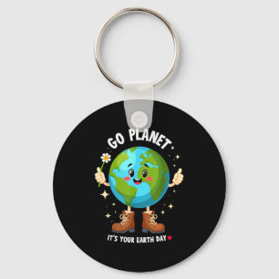 Llavero Ve planeta es tu día de la Tierra para los guerrer