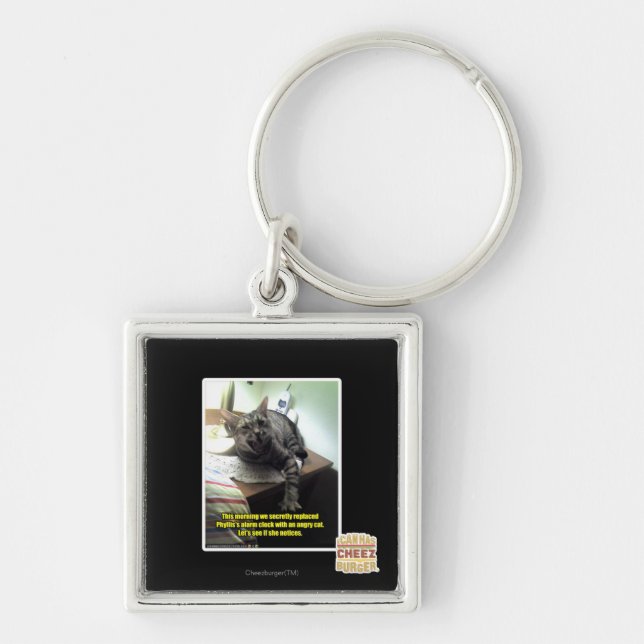 Llavero Veamos si ella nota (Frente)