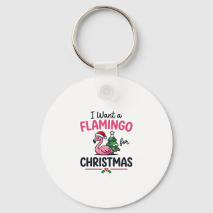 Llavero Vector de cita de Navidad de flamenco