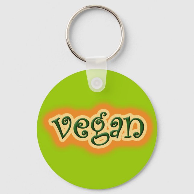 Llavero Vegan (Anverso)