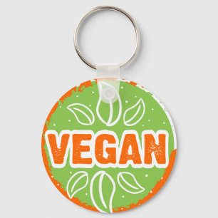 Llavero Vegan