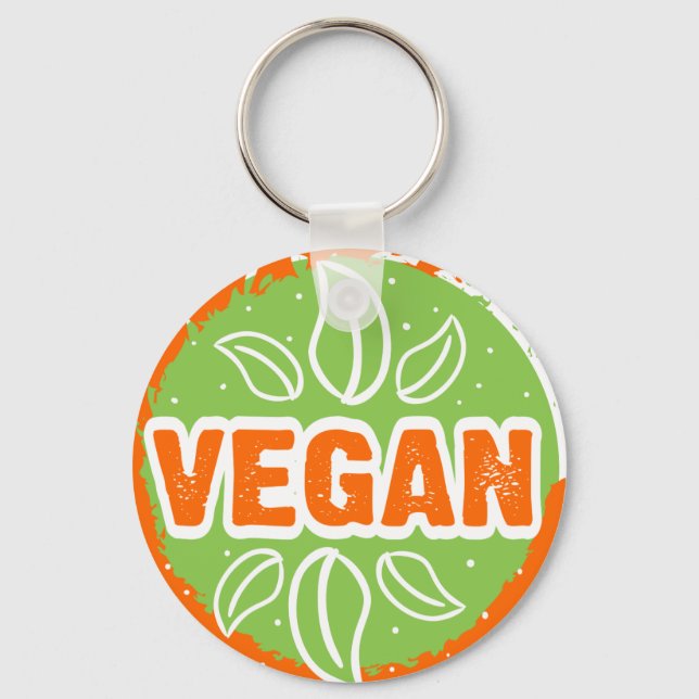 Llavero Vegan (Anverso)
