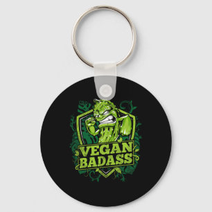 Llavero Vegan Bad Cucumber Fitness Bodybuilding Bestia