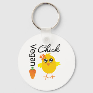 Llavero Vegan Chick 2