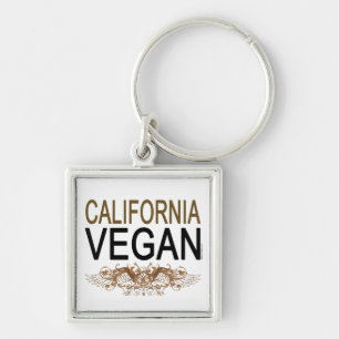 Llavero Vegan de California