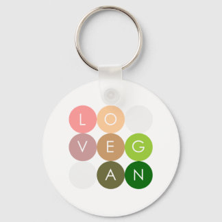 Llavero Vegan Dot Love