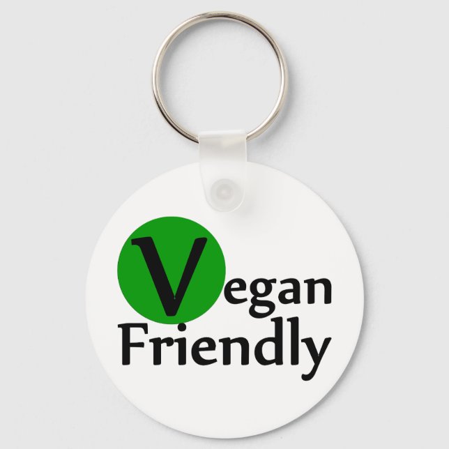 Llavero Vegan Friendly (Anverso)