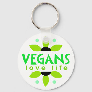 Llavero Vegan Keychain