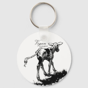 Llavero Vegan Keychain